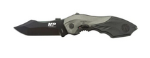 Smith and Wesson M-P Large M.A.G.I.C. Assisted Opening Clip Point Folding Knife Grey/Black 3.50In. SWMP5LCP