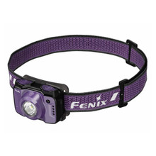 FENIX HL12R V2.0 Rechargeable Headlamp Purple 500 Lumens FENHL12RV2P
