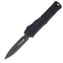 Microtech Combat Troodon GEN III D-E Standard DLC Shadow Signature Series OTF Automatic AUMT11421DLCTSH