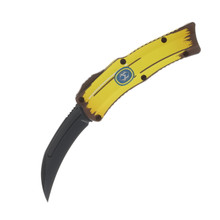 Heretic Knives Roc DLC Stabnana Cel Shade CPM Magnacut Hawkbill 3.12In H060-6ACS-NANA