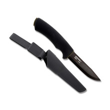 Morakniv Knives Bushcraft BlackBlade Fixed Blade Knife - 4.3in Blade FS12490
