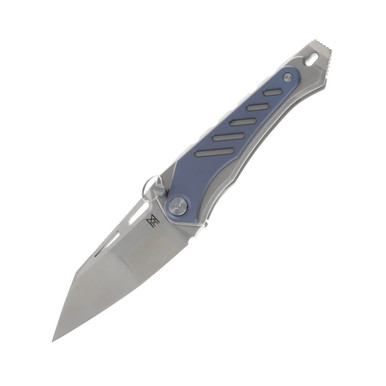 Midgards Messer Zaria Folding Knife Titanium 3.54In 14C28N