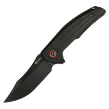 Reate EXO-M Safety Lock Gravity Knife Black PVD Tanto (SMKW
