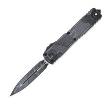 Microtech Ultratech GEN III ZBP D-E Standard Urban Camo Comic Strip Signature Series OTF Automatic AUMT11221UCCOMICS