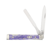 Case XX 2025 Vault Release Baby Doc Ultraviolet Smooth Bone/XX Bolsters CA12508