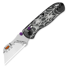 Kizer UTI Bear 2 Folding Utility Knife Halloween 2025 Spiderwebs V3619JHW2