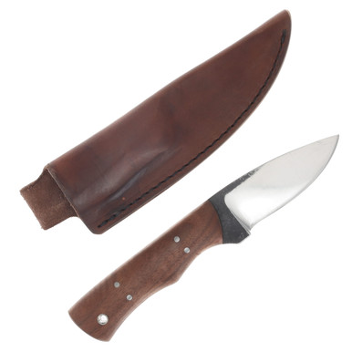 Weatherford Outdoorsman Fixed Blade Walnut Handle 1095 Carbon