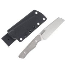 Vero Engineering Axon Stonewash 4.05 Inch Plain Belt Satin Stonewash