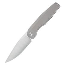 Vero Engineering Lux 3.3 Stonewash 3.25in Plain Belt Satin Drop Point V-LU-BST-FK-1598-S