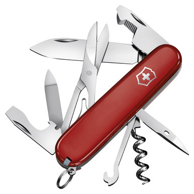 VICTORINOX マルチツール　スイスアーミーナイフ携帯折り畳みナイフ赤1点 Victorinox Makers of the Original Swiss Army Knife Companion Multi