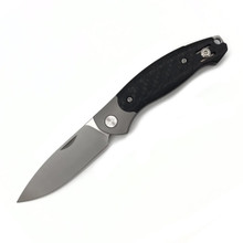 GiantMouse Knives G1 ACE Farley V2 Folding Knife Carbon Fiber