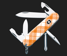 Victorinox Orange Plaid Tinker V1186