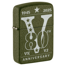 Zippo Lighter Remington The Right of Way Satin Chrome