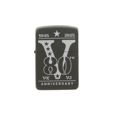 Zippo 80th Anniv. VE/VJ WWII Victory Collectible Lighter ZP46949