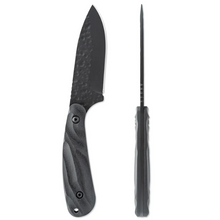 Skallywag Tactical Fireside Pro Obsidian 2.75in Plain Black Drop Point SWTFSPO