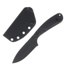 Skallywag Tactical Fireside Pro Obsidian 2.75in Plain Black Drop Point SWTFSPO