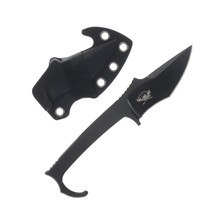Skallywag Tactical MDV Plus One 3.25in Plain Black Modified Drop Point