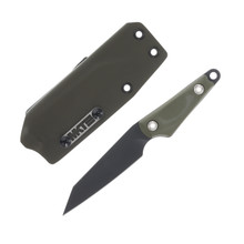 Medford UDT-1 Fixed Blade Knife DLC 20CV Tanto/OD Green G-10 with Kydex Sheath MK114VPQ-10KO-SPQ3-Q4