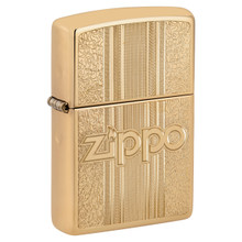 Zippo Lighter High Polish Brass ZP29677