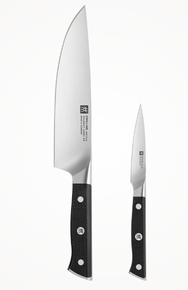 ZWILLING Henckels Spectrum 2-pc Knife Set Matte Black Jute Micarta 1033923