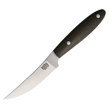 BARK RIVER BITTER ROOT CAPER GREEN CANVAS MICARTA HANDLE FIXED 3.25IN BA99253MGC