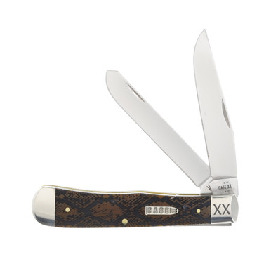 Case XX Diamondback Antique Bone Trapper Folding Knife CA10743SS