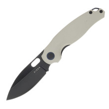 Kizer Seagull Aluminum Handle Black Stonewash 14C28N Blade V3770A3