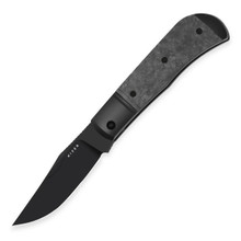 Kizer Trestle Titanium & Carbon Fiber Handle Black DLC Ultra S45VN Blade KI3761A1