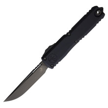 Microtech Ultratech OTF Automatic Knife Zero Blade Play Shadow DLC Drop Point AUMT11211DLCTSH