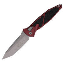 Microtech SOCOM Elite Automatic Knife Apocalyptic Tanto/Merlot AUMT161A10APMR