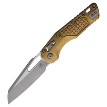 Microtech MSI RAM-LOK Folding Knife Apocalyptic Standard/Frag Aluminum Tan MT21010APFRTA