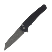 ProTech Malibu Folding Knife Acid Wash Magnacut Reverse Tanto/Black PT5401-AW