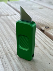 RIVERY ZERO CAB LAB COLLABORATION SMOOTH OPERATOR OTF UTILITY GREEN ALUMINUM HANDLE ZERO-M-OTF-S-6061-CADLAB GR