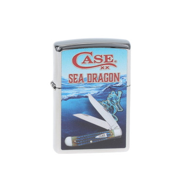Case/Zippo SMKW Exclusive 2025 Limited Edition Sea Dragon