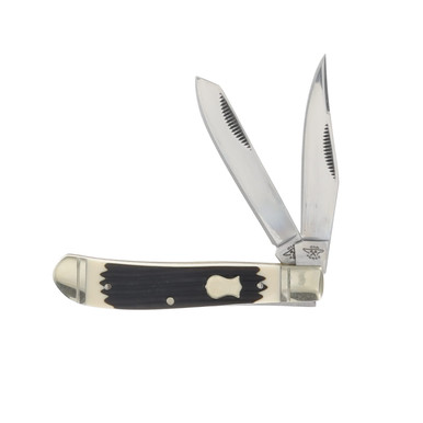 Old Forge Synthetic Delrin Winterbottom Handle Mini Trapper 2 Bld ...