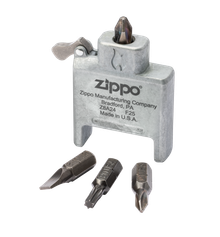 Zippo Buck Wear American Heroes Black Matte Lighter ZP48634