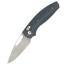 Three Rivers Bulldog Rev B Forest Green 2.95in Plain Tumbled Drop Point TRM07