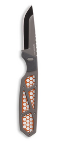 Outdoor Edge Razor APX Gray – Orange 2.5in Plain Black Drop Point OEAPX25-5C