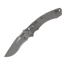 Microtech Amphibian Ram-Lok P/S Apocalyptic Frag Pattern Titanium MT137RL11APFRMS1