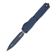 Microtech Ultratech Gen III ZBP D/E Standard Cerakote Weathered Blue AUMT11221WBL