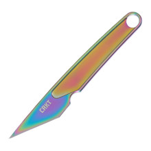 CRKT HangTi Fixed Iridescent CR7065P
