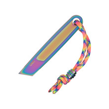 CRKT HangPry Iridescent Fixed Knife CR9920P