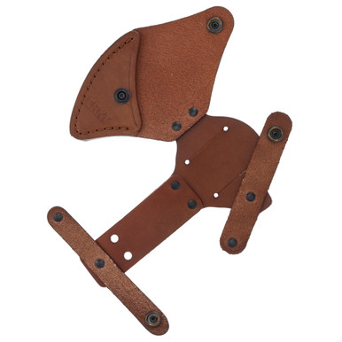 CRKT Chogan Tomahawk Sheath - Full-Grain Leather Axe Cover