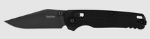 Kershaw Bel Air Folding Knife 3.05 Inch Plain Black PVD Clip Point KS6106BLK
