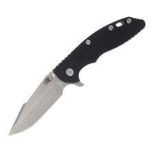 Hinderer XM-18 Black – Blue Stonewash 3.5in Plain Stonewash Harpoon Spanto KXM35HSTWSWBLBKG10