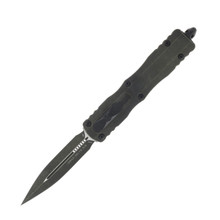 Microtech Dirac Delta OTF Auto D/E Standard Cerakote Weathered Grenade Green AUMT2271WGG