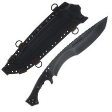 Miller Bros Blades Black Sheath Black Handle M-19BSBH