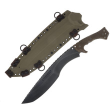 Miller Bros Blades Tan Sheath Coyote Handle M-19TSCH