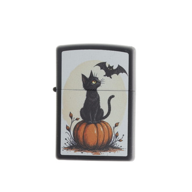 Zippo SMKW Exclusive Halloween 2025 Spooky Kitty Lighter ZP424871