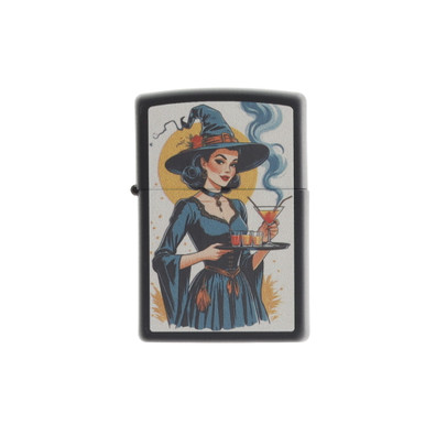 Zippo SMKW Exclusive Halloween 2025 Witch with Drinks